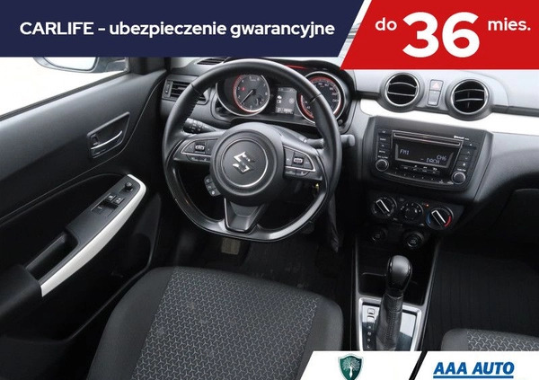 Suzuki Swift cena 61000 przebieg: 40159, rok produkcji 2021 z Grodków małe 232